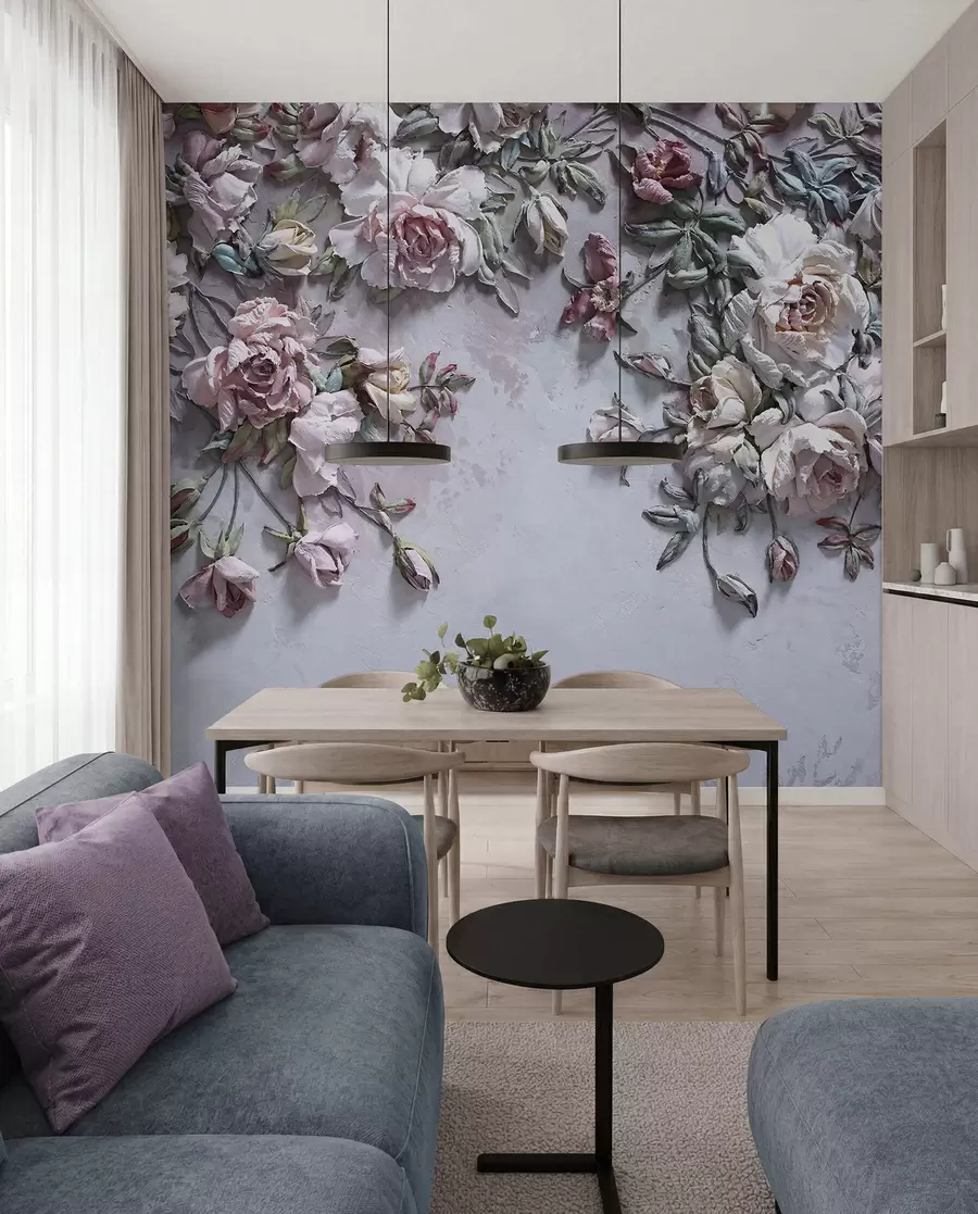 Wall Mural Photo Wallpaper Flower, plant and petal u31869