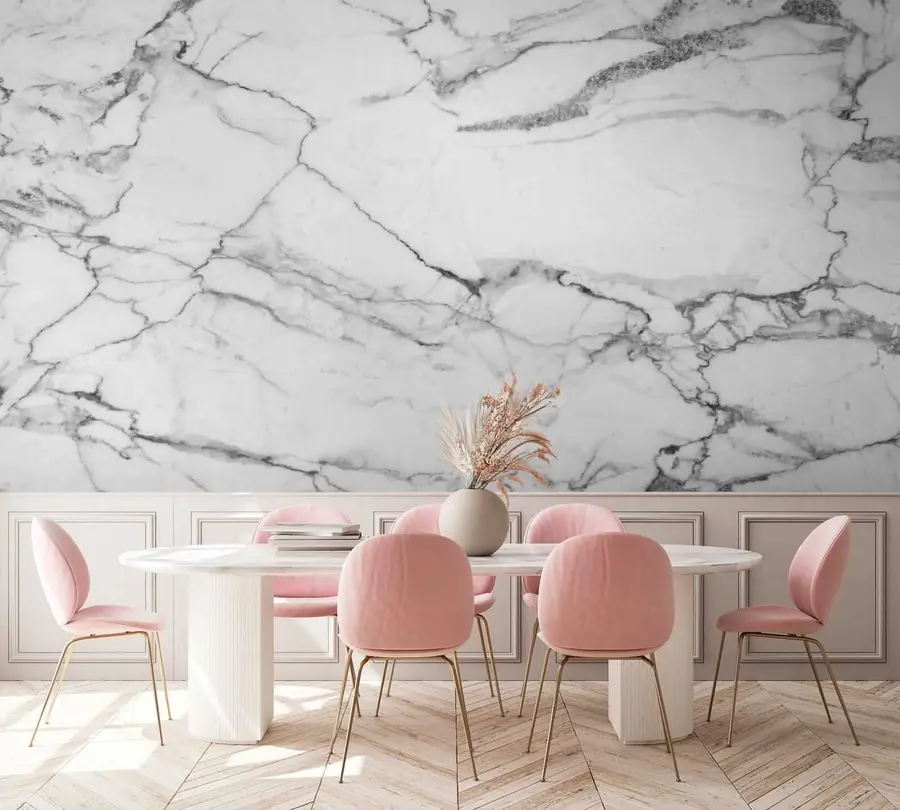 Wall Mural Photo Wallpaper Ecoregion, natural environment and dry lake u32602