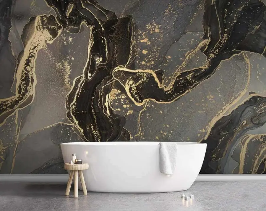 Wall Mural Photo Wallpaper Marble effect u34053