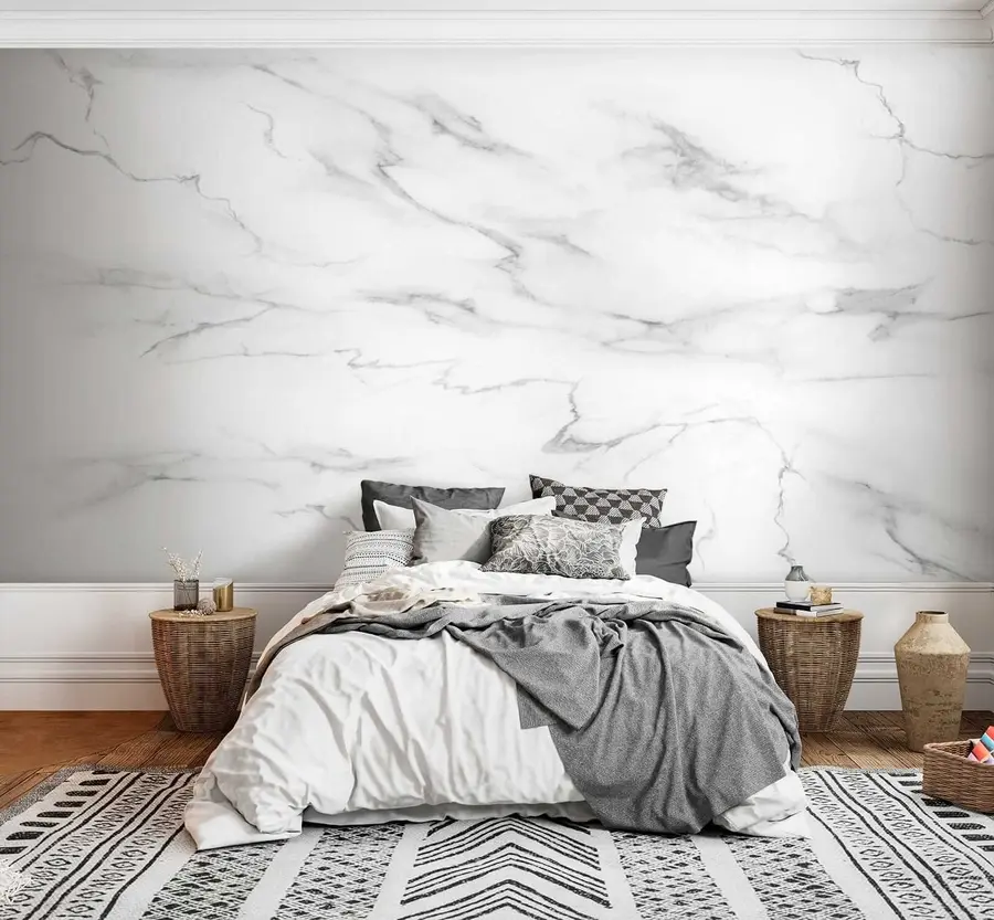 Wall Mural Photo Wallpaper Marble wall u34349