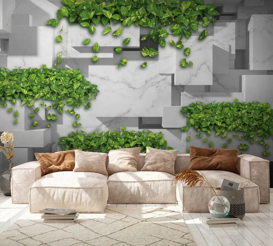 murales Paneles y plantas 3d u34395