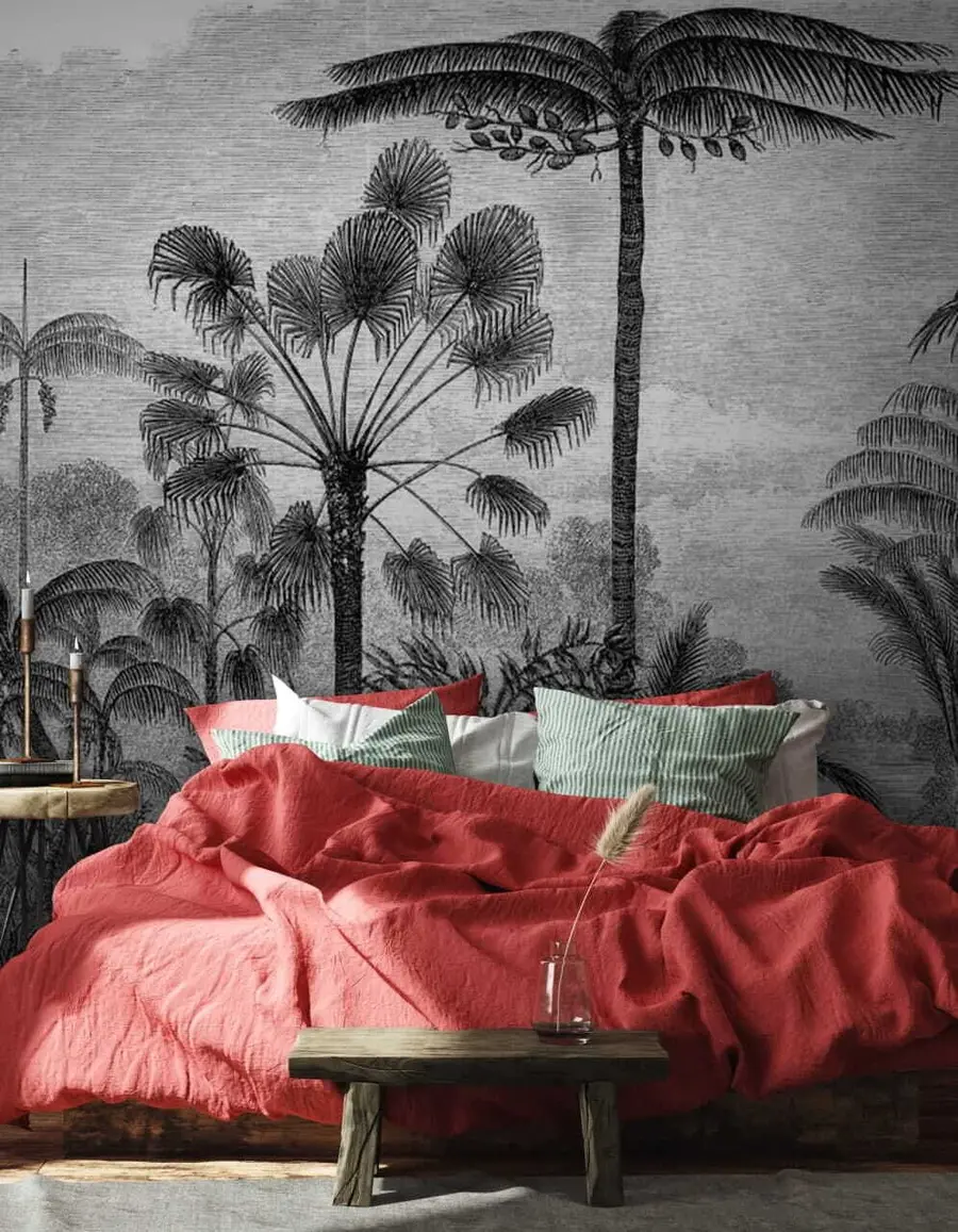 Wall Mural Photo Wallpaper Plant, nature and sky u52596