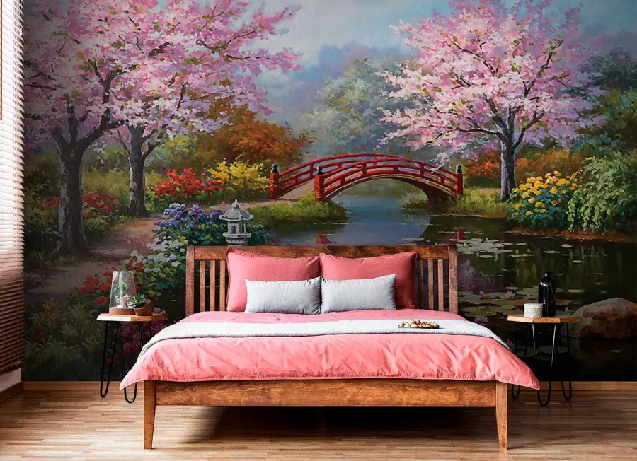 Wall Mural Photo Wallpaper Japanese garden u35418