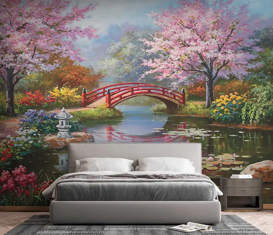 Wall Mural Photo Wallpaper Japanese garden u35418