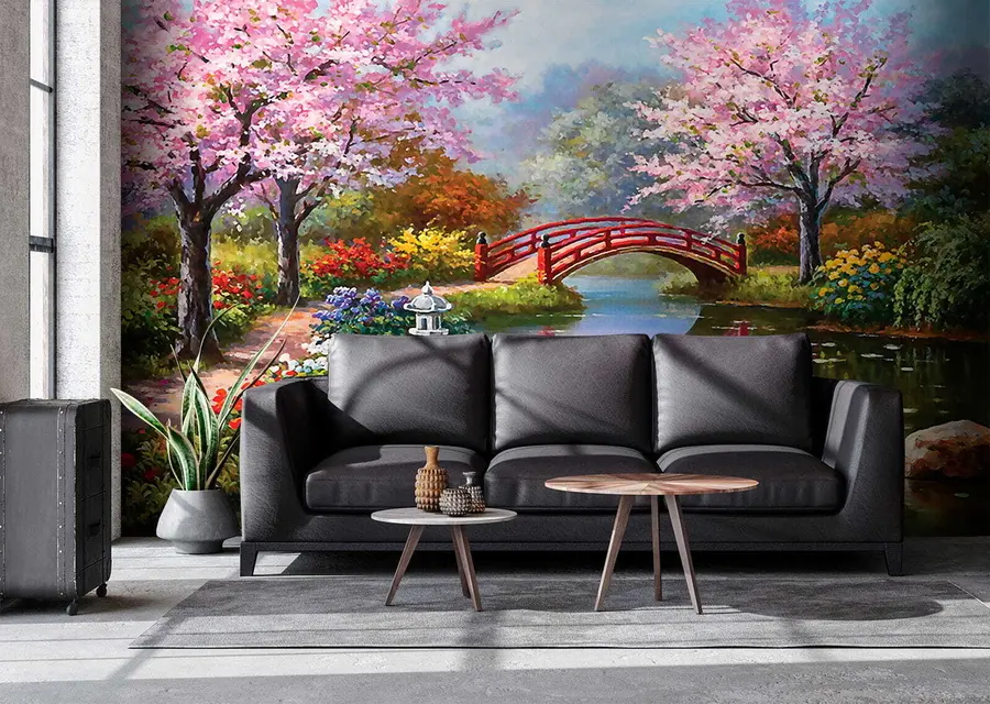 Wall Mural Photo Wallpaper Japanese garden u35418