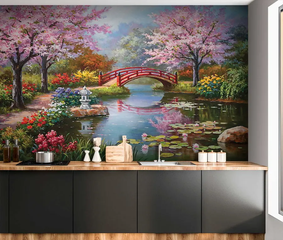 Wall Mural Photo Wallpaper Japanese garden u35418