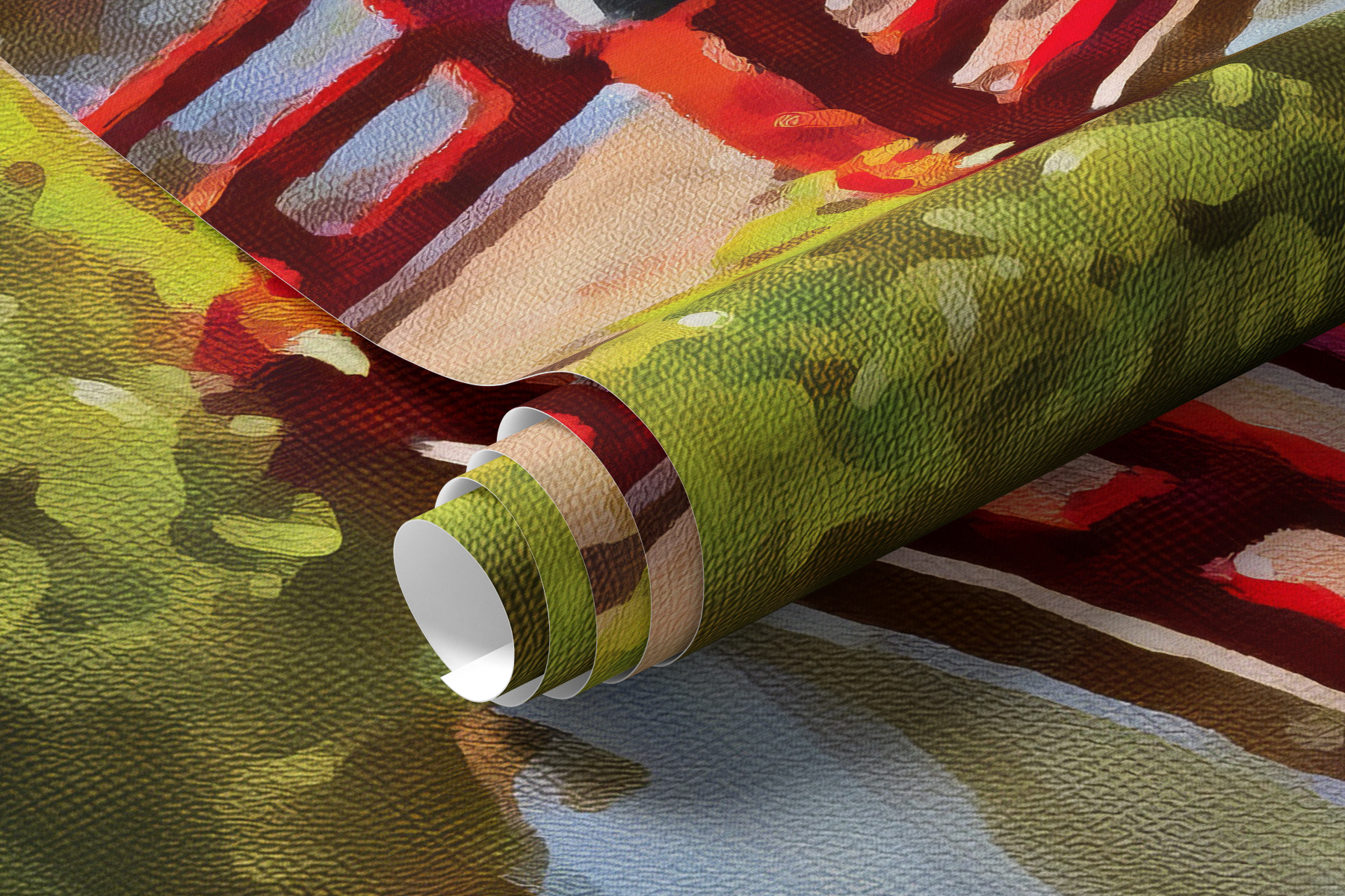 【Anthropologie】Kimora クラシックガーデン 壁紙 York Kimora's Garden Wallpaper - Etsy
