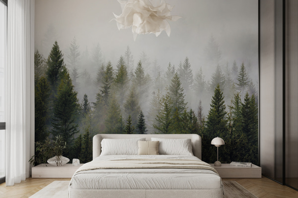 Papiers peints Forêt dans le brouillard, Papier peint Forêt, Papier peint Forêt Brumeuse, u37073 : ca.uwalls.com