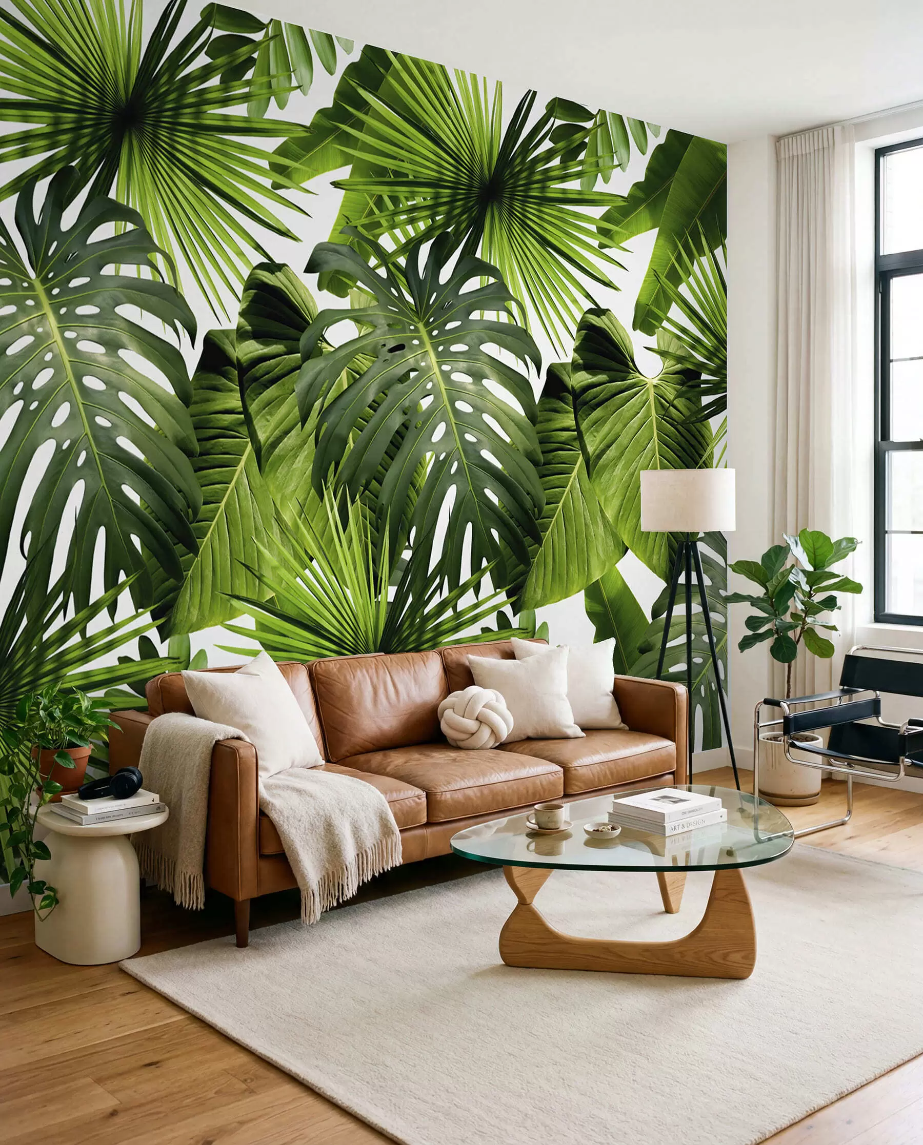 wall murals Tropical Green Daylight u37767