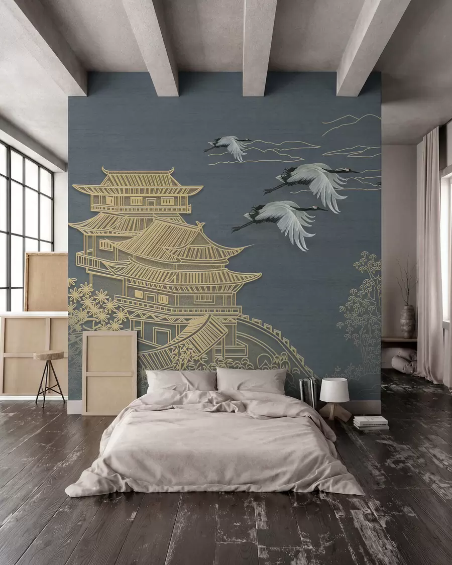 murales Dibujo a la japonesa u38720