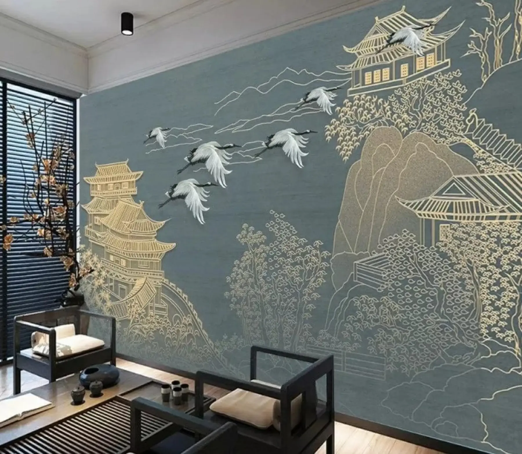 murales Dibujo a la japonesa u38720
