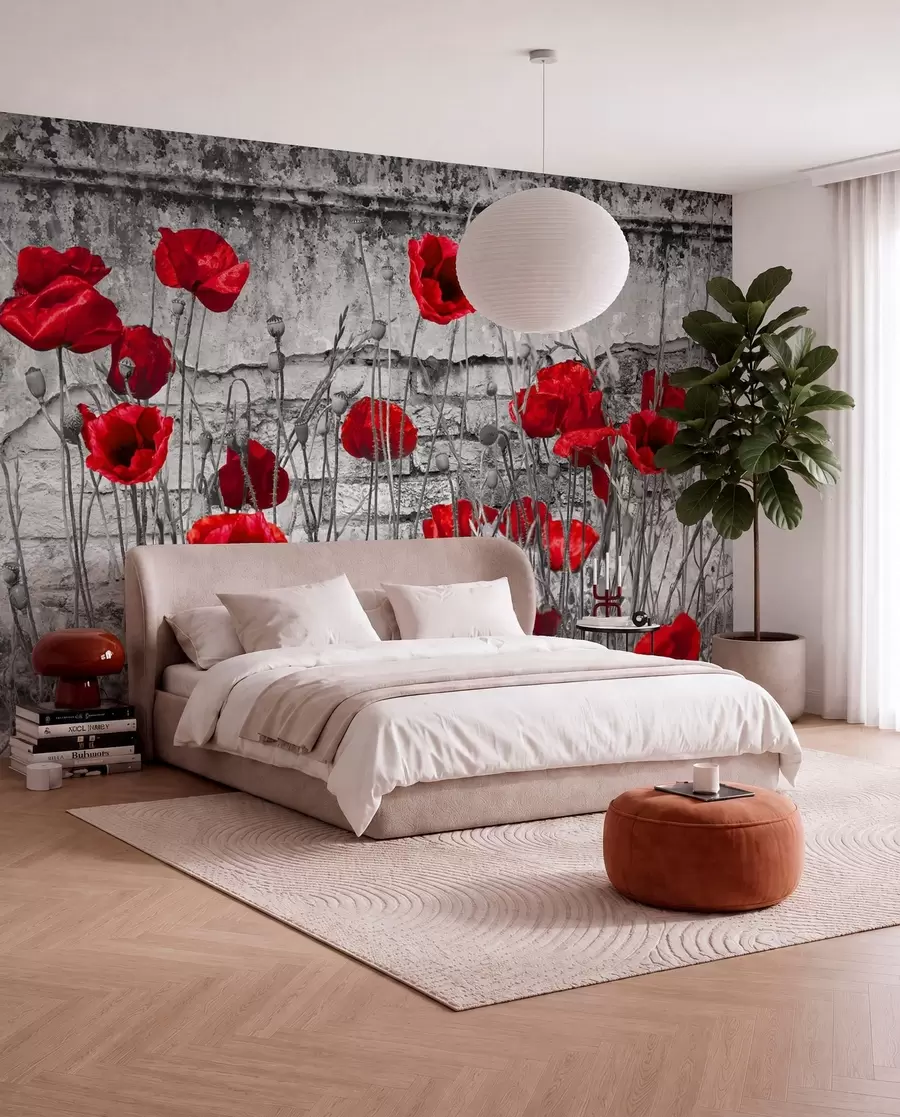 Wall Mural Photo Wallpaper Flower, colorfulness and plant u40552