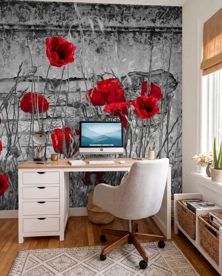 Wall Mural Photo Wallpaper Flower, colorfulness and plant u40552