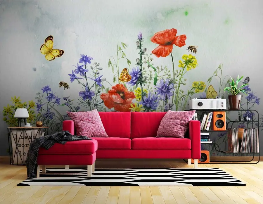 murales Ramo de verano u43104