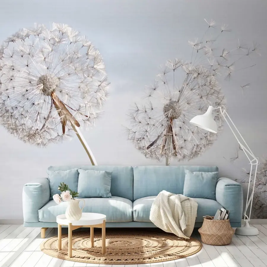 Wall Mural Photo Wallpaper Big dandelions u44628