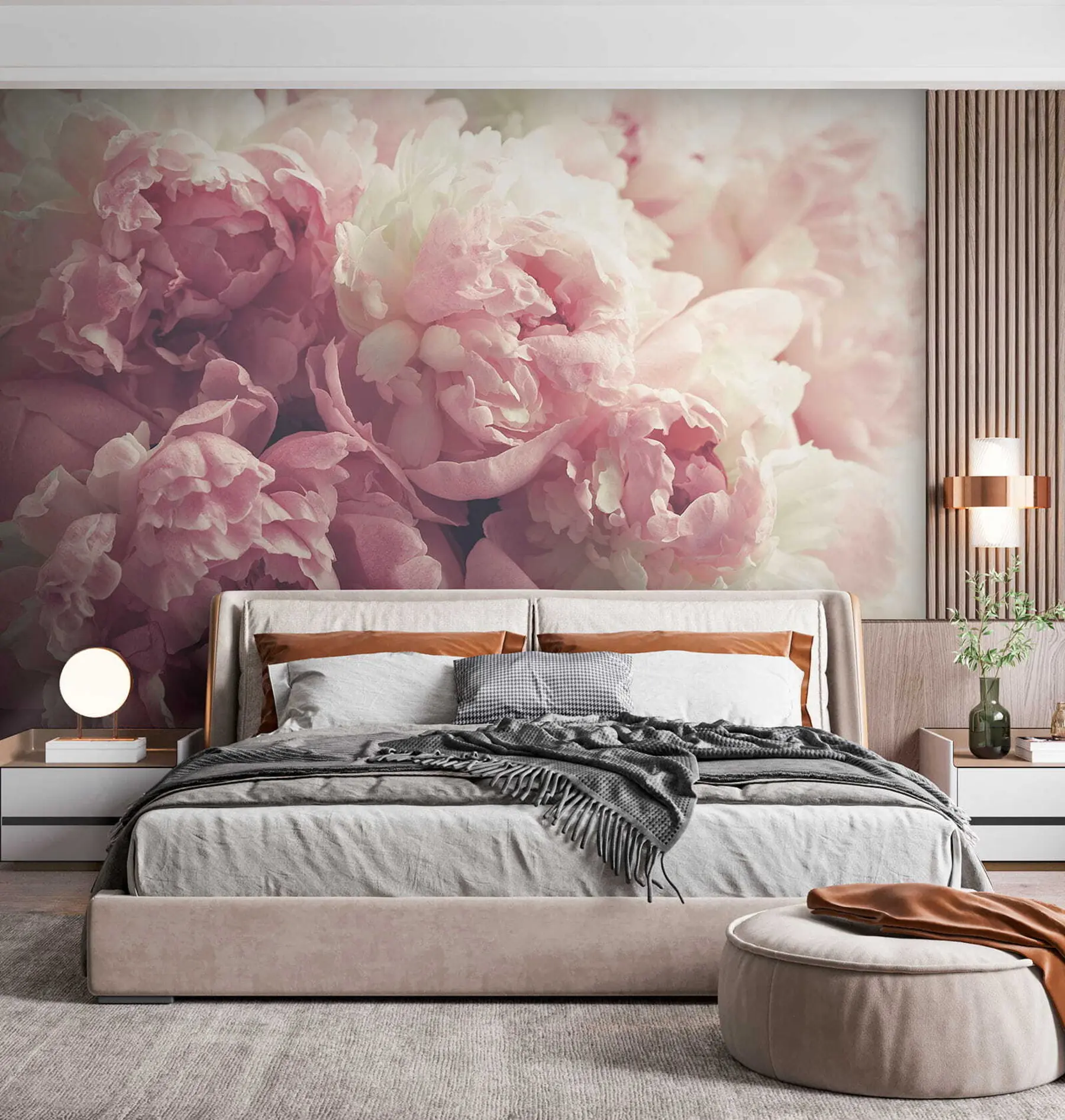 Wall Mural Photo Wallpaper Flower, petal and pink u44746