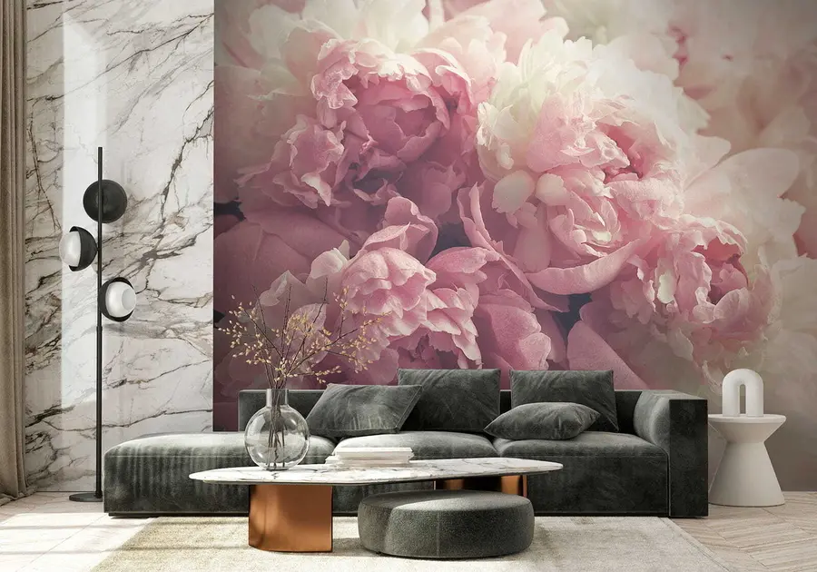 Wall Mural Photo Wallpaper Flower, petal and pink u44746