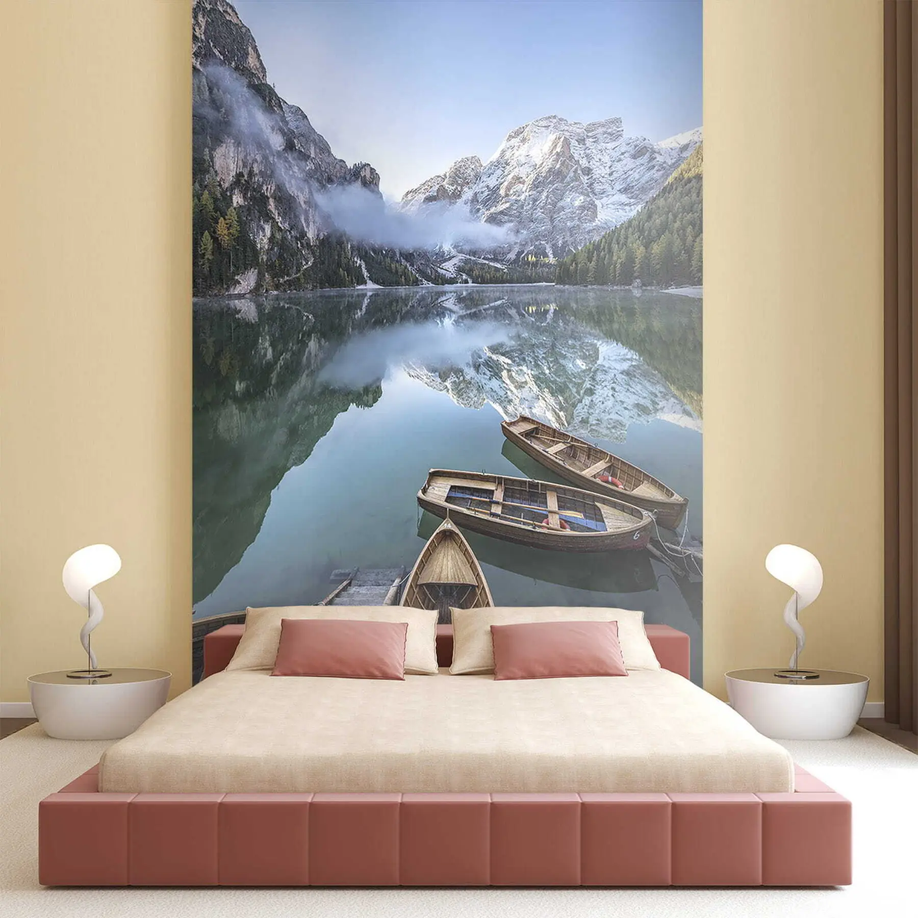 murales Agua, cielo y montaña u44826