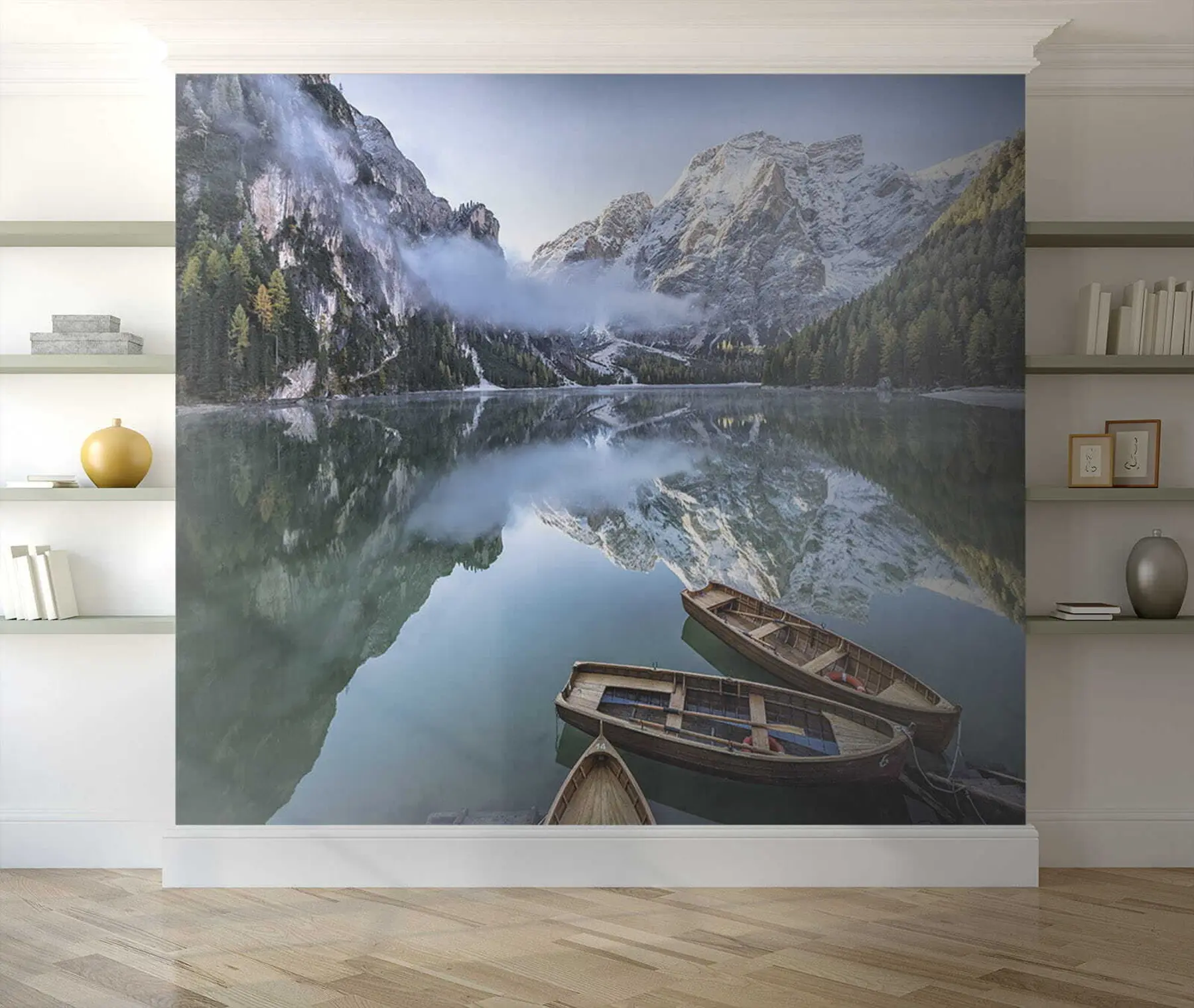 murales Agua, cielo y montaña u44826