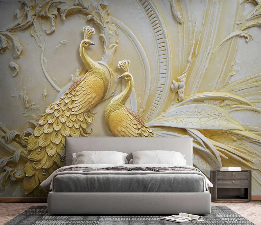 Wall Mural Photo Wallpaper Pavne bas -relief u45083