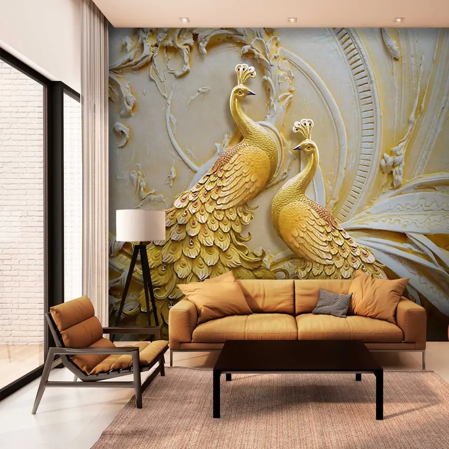 Wall Mural Photo Wallpaper Pavne bas -relief u45083