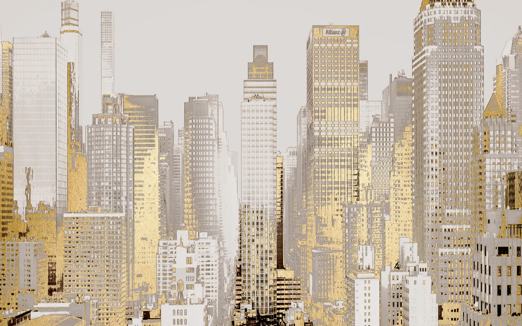 peintures murales Megapolis u46244