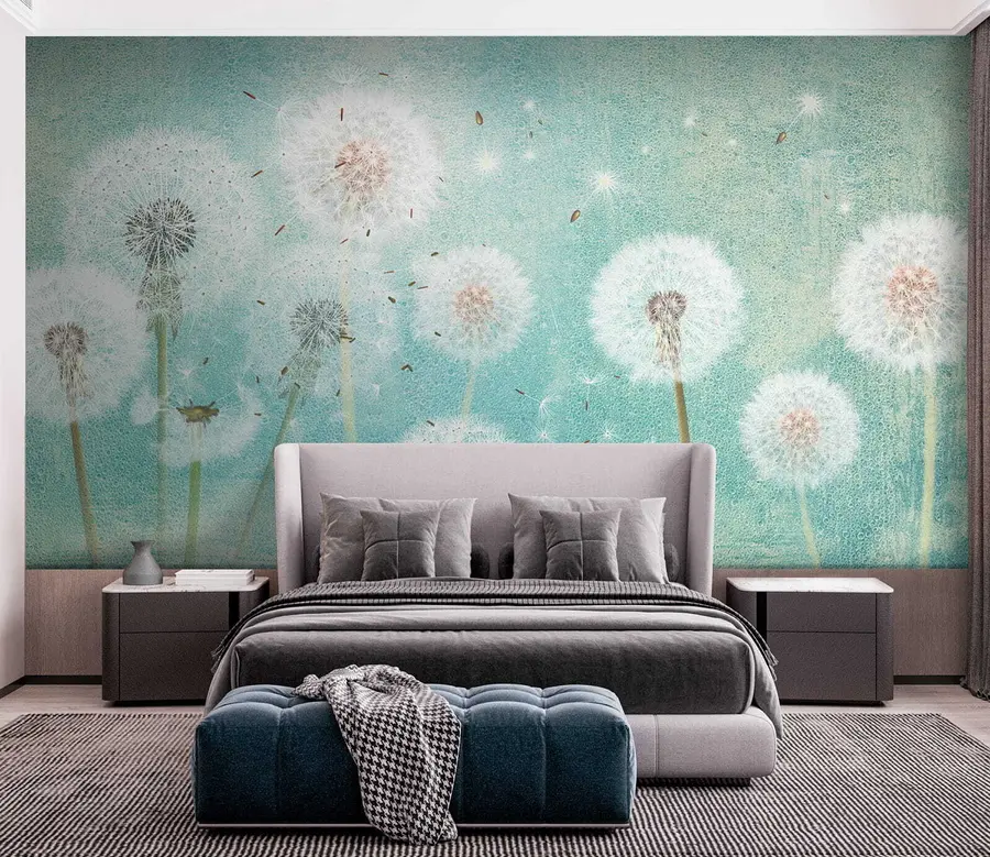 peintures murales Mignons pissenlits u46357