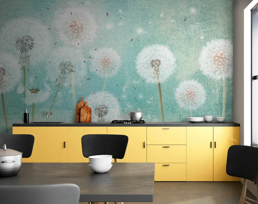 murales Bonitos dientes de león u46357