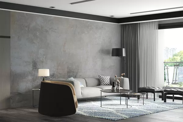 Texture with Concrete Effect