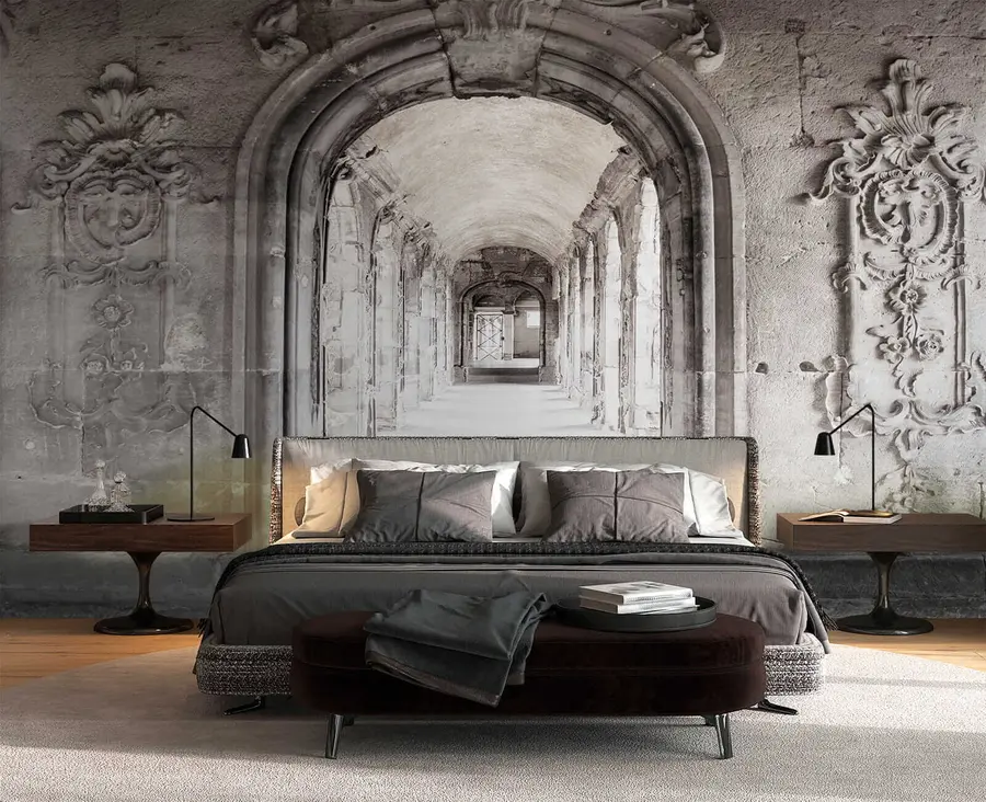 Wall Mural Photo Wallpaper Ancient arch u50439