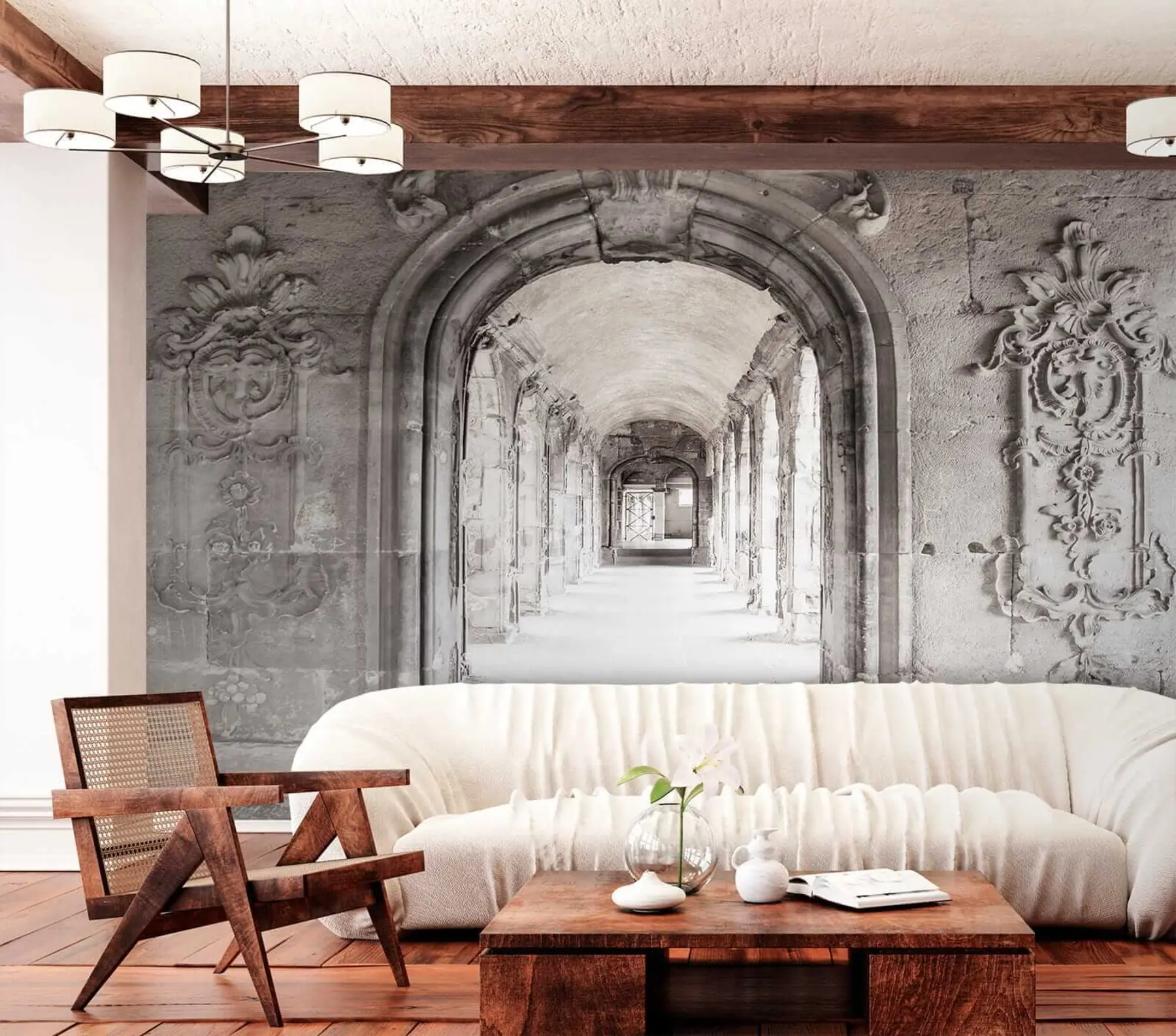 murales Arco antiguo u50439