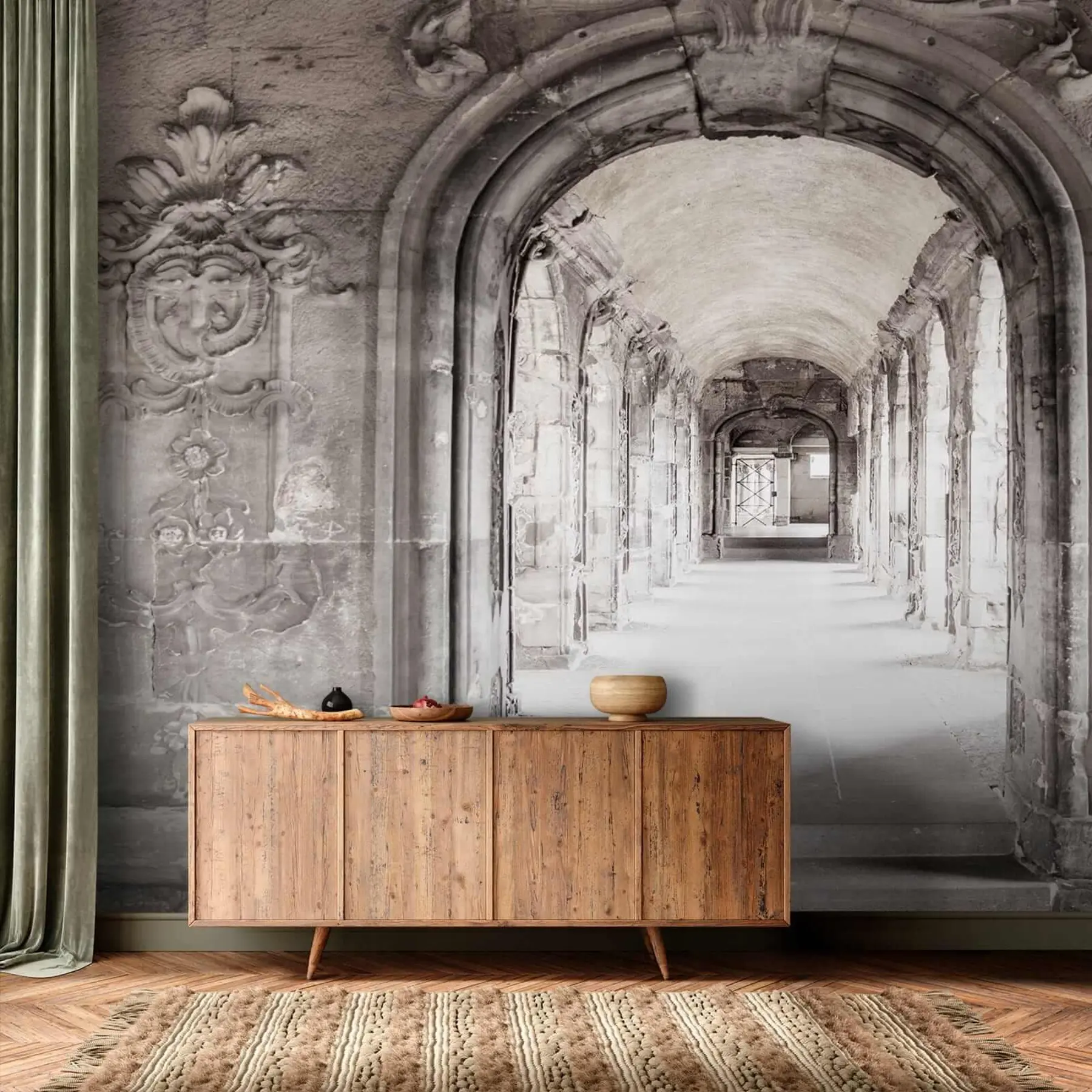 wall murals Ancient arch u50439