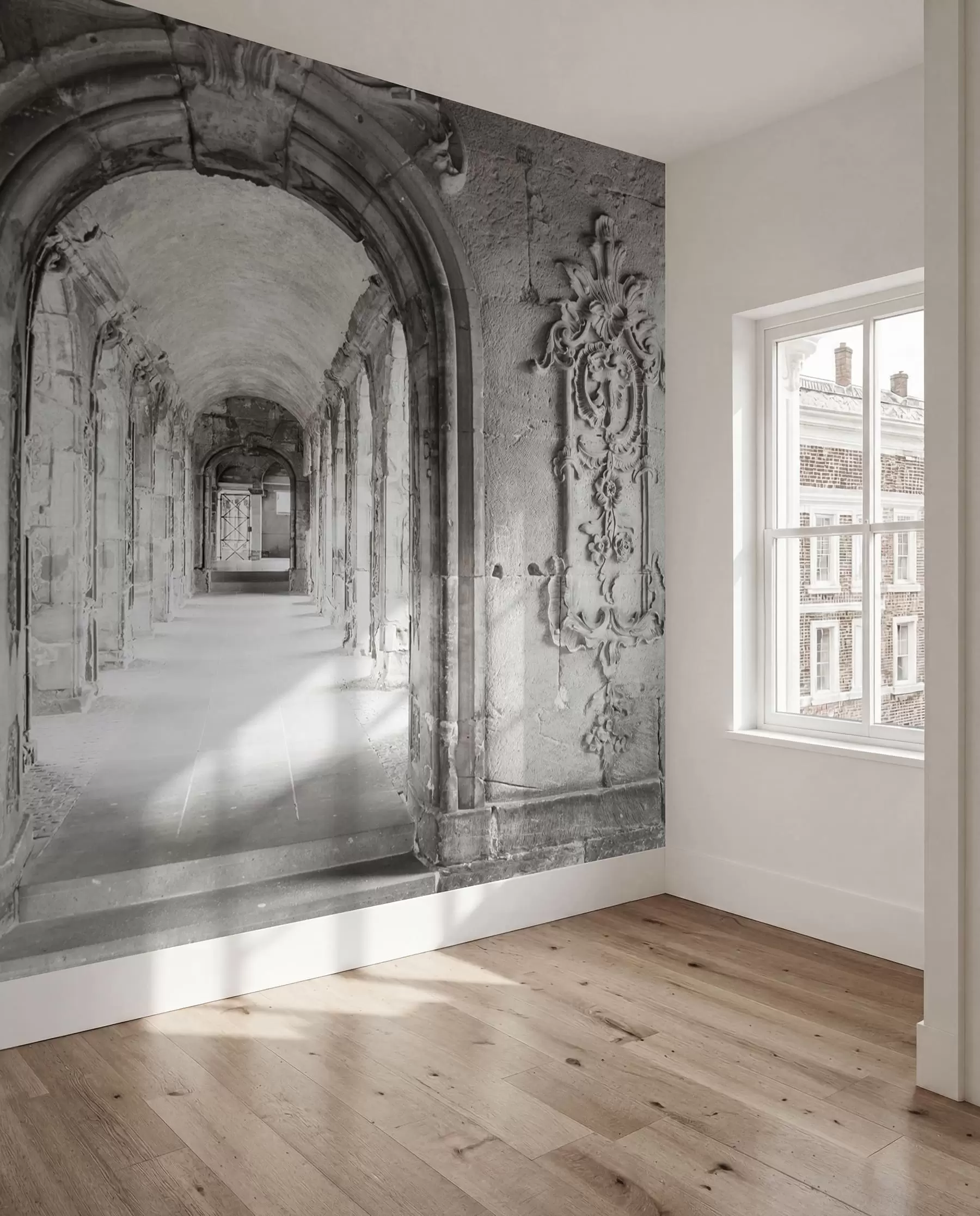 Wall Mural Photo Wallpaper Ancient arch u50439