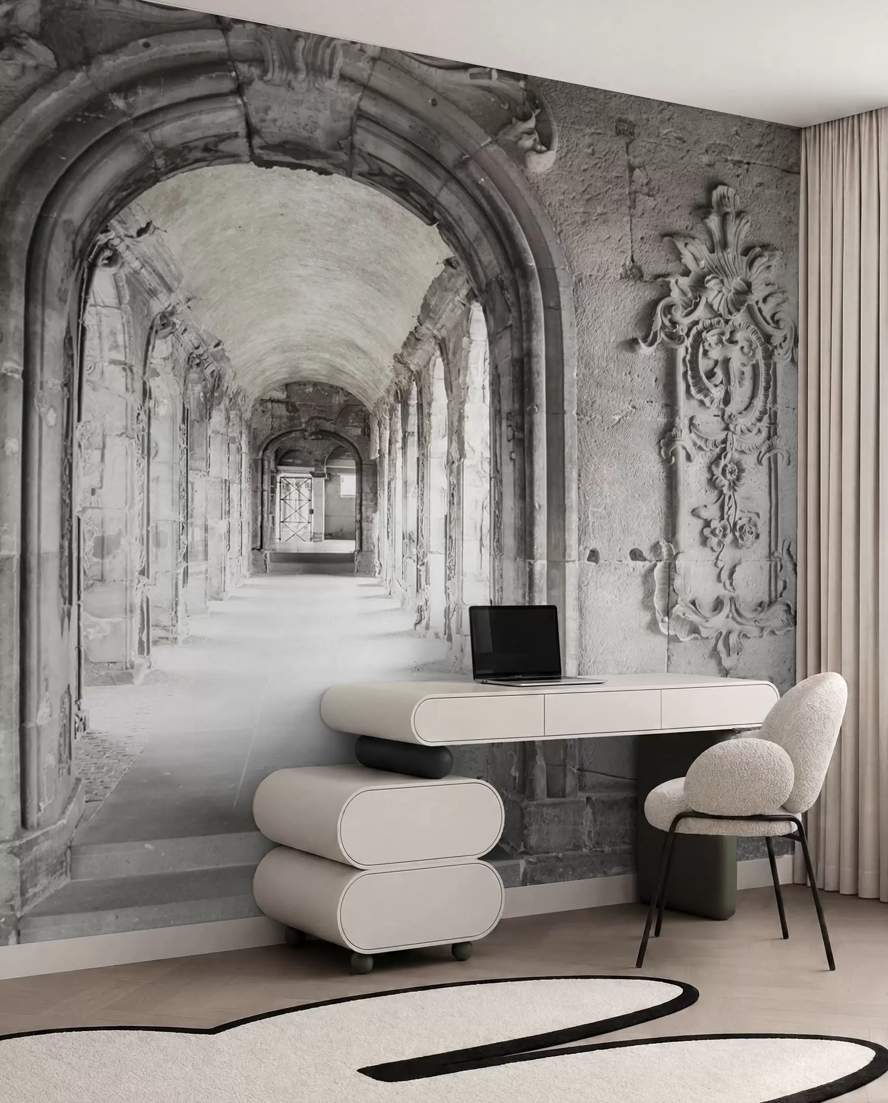Wall Mural Photo Wallpaper Ancient arch u50439