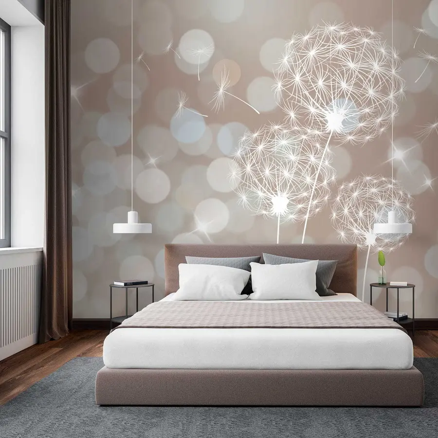 murales Dientes de león radiantes u52507