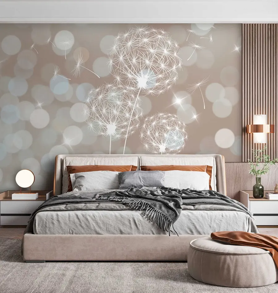 murales Dientes de león radiantes u52507