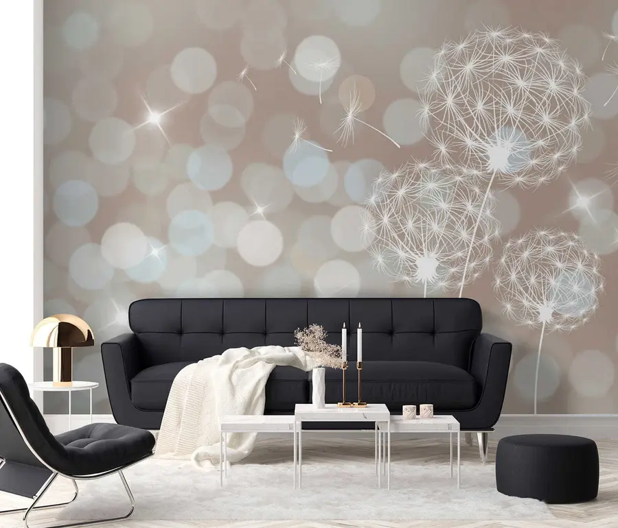 murales Dientes de león radiantes u52507