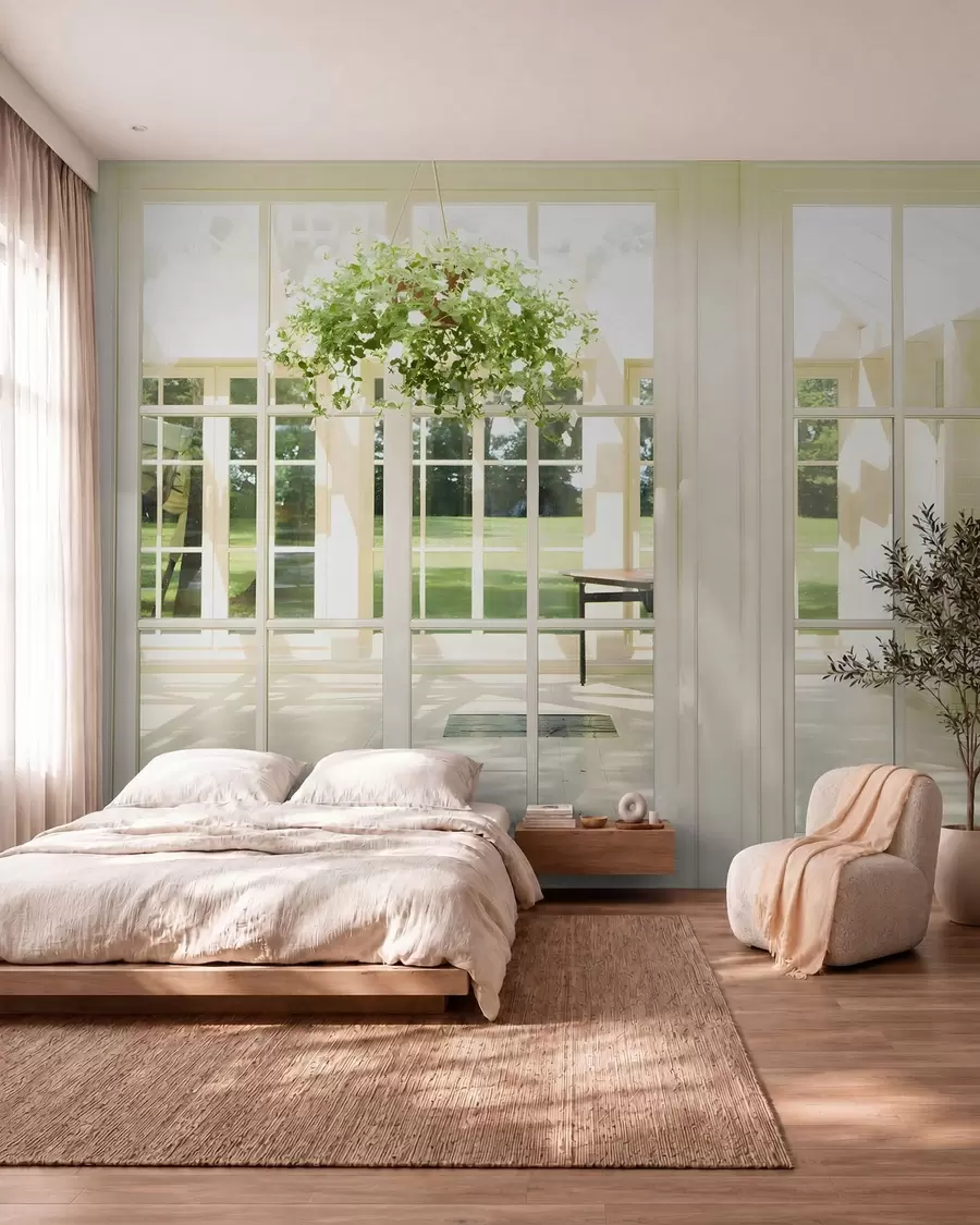wall murals Property, window and fixture u52614
