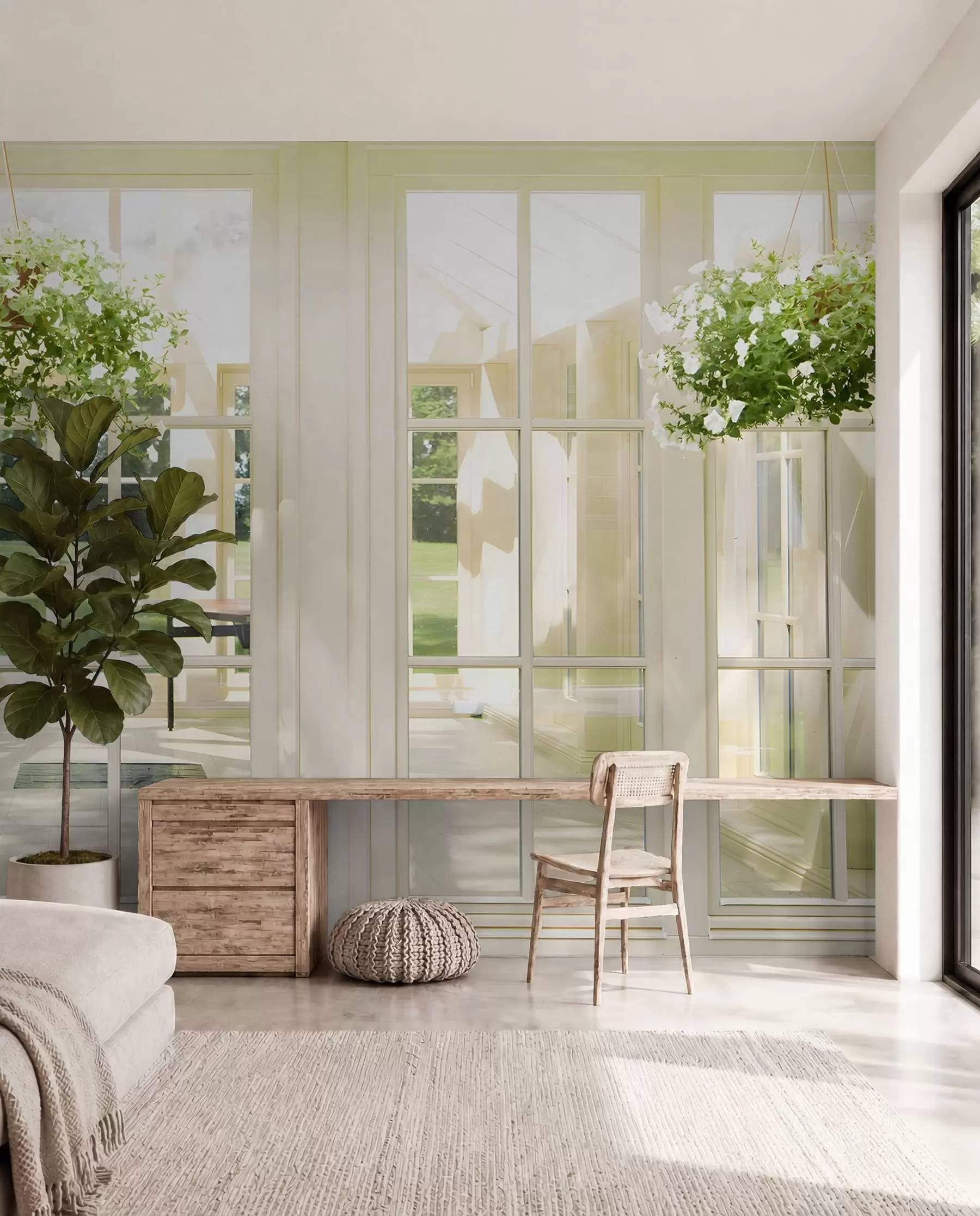 Wall Mural Photo Wallpaper Property, window and fixture u52614