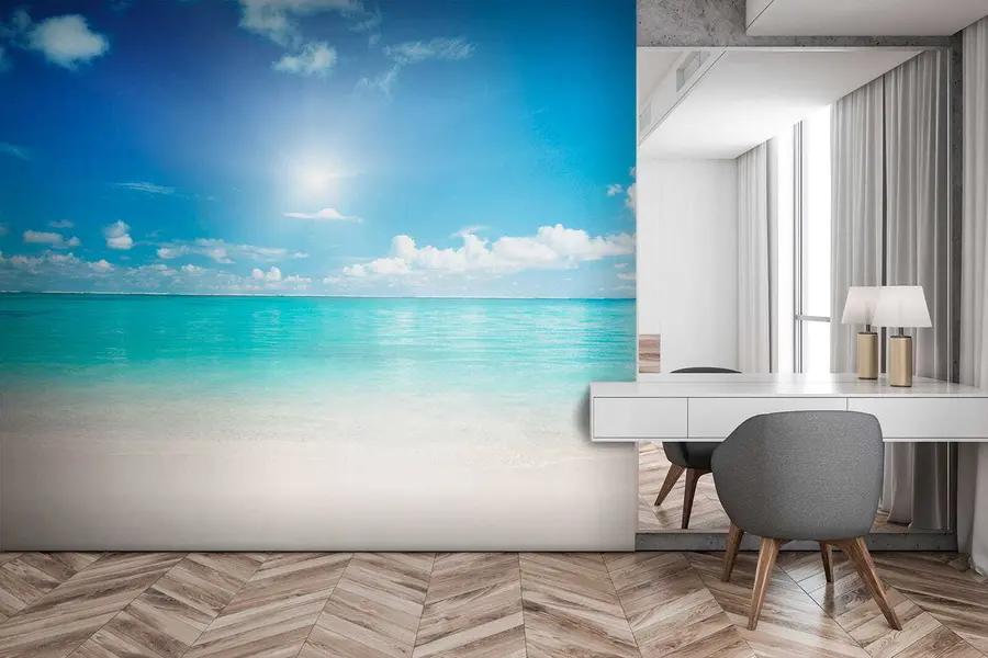 Wall Mural Photo Wallpaper At the resort u52628