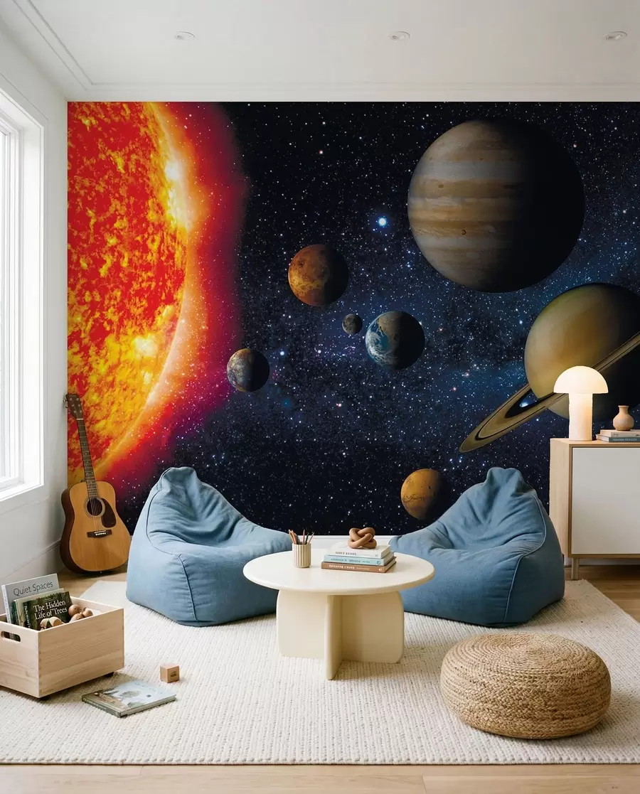 peintures murales Planètes u52640