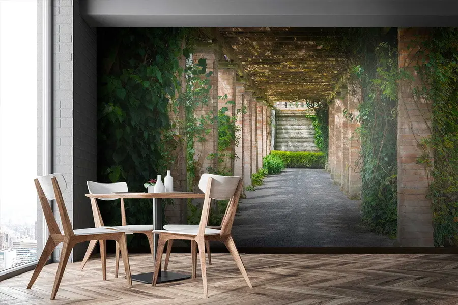 murales Patio italiano u53299