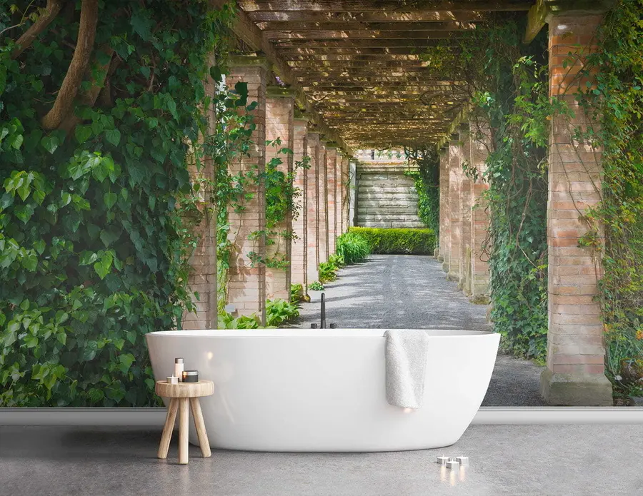 murales Patio italiano u53299