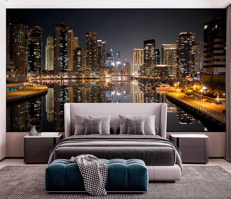 Wall Mural Photo Wallpaper The atmosphere of the city u53311