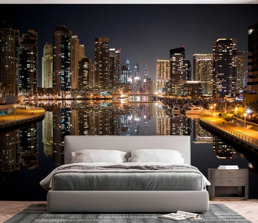 Wall Mural Photo Wallpaper The atmosphere of the city u53311