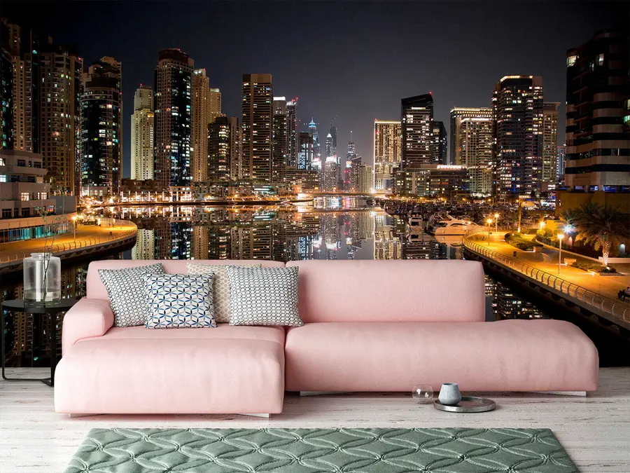 Wall Mural Photo Wallpaper The atmosphere of the city u53311