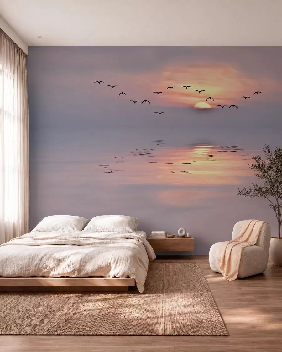 wall murals Water, sky and atmosphere u53413