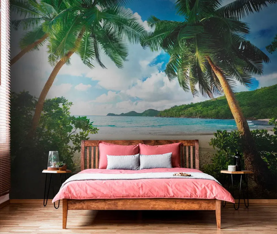 Wall Mural Photo Wallpaper Cloud, sky and plant u53753