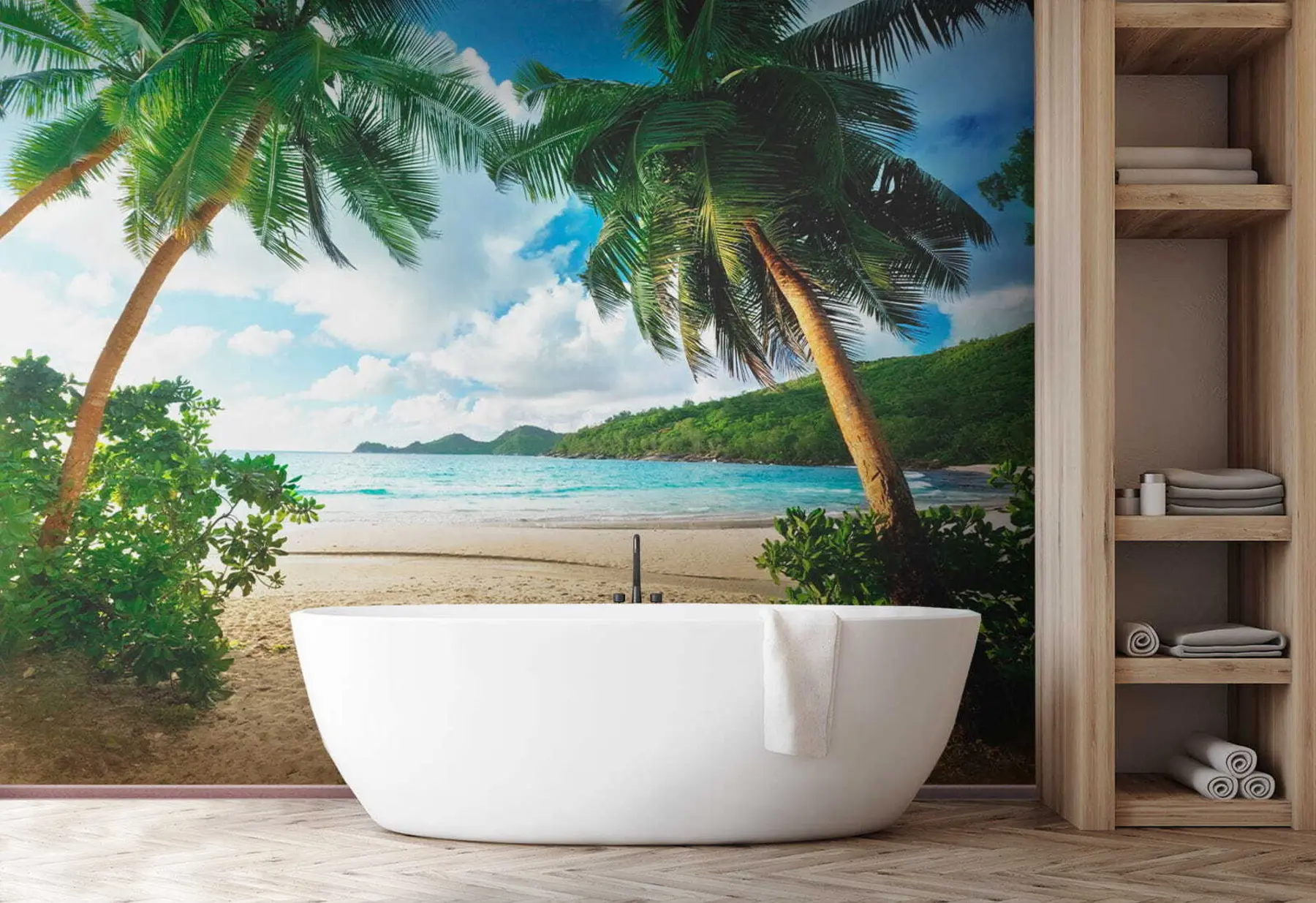 Wall Mural Photo Wallpaper Cloud, sky and plant u53753