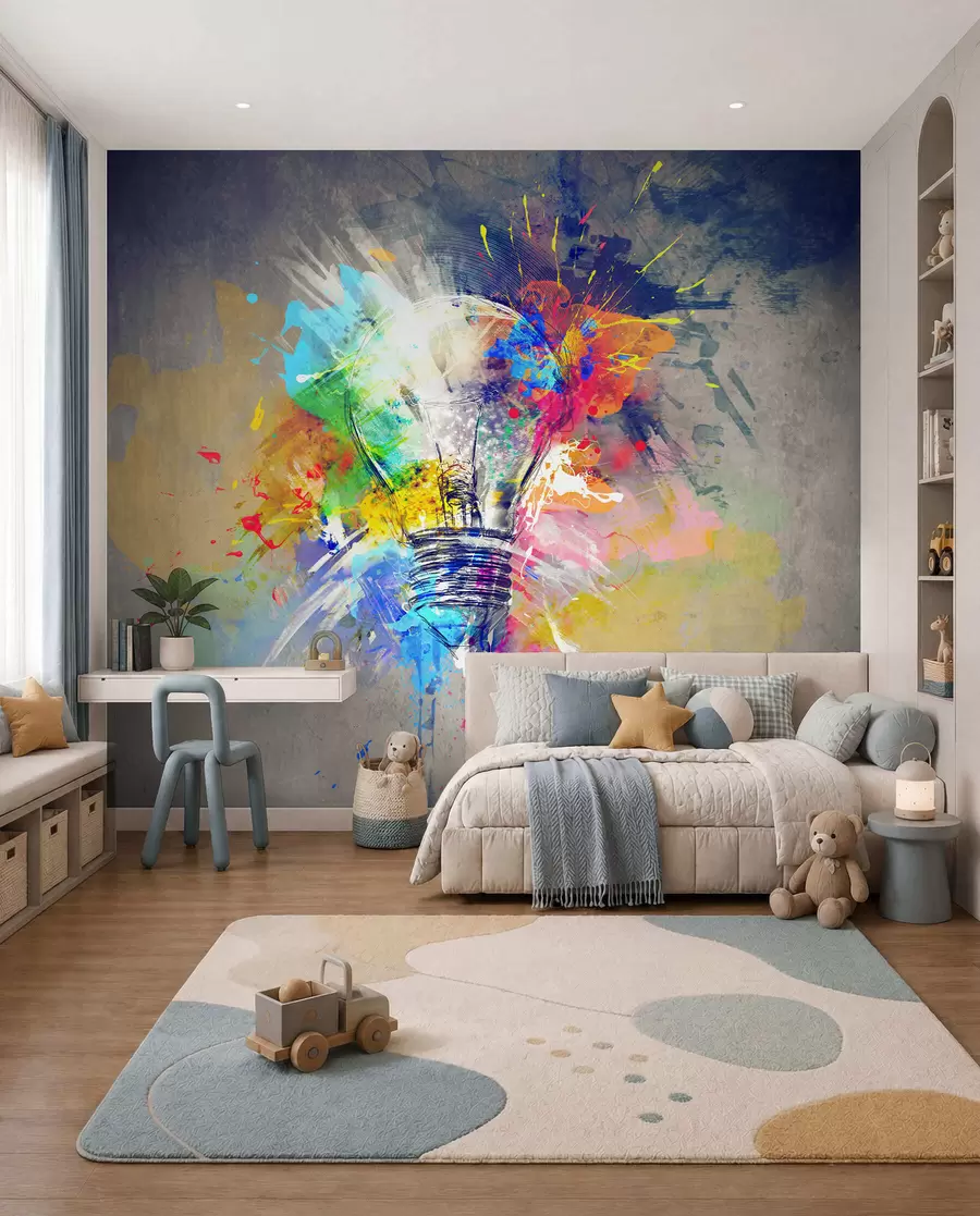 wall murals Art paint, paint and font u53882